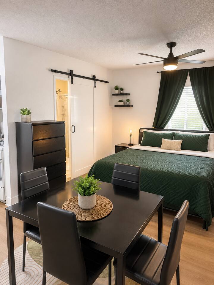 The Santa Fe Studio | Cozy Private Suite
