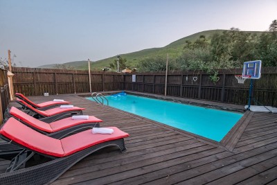 Yavniel Big Villa rental in Yavne'el