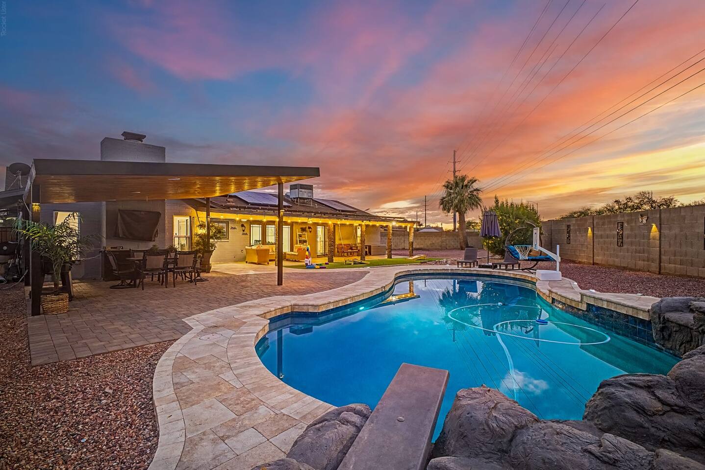 Private Pool, Arcade & BBQ | Prime N. PHX Location