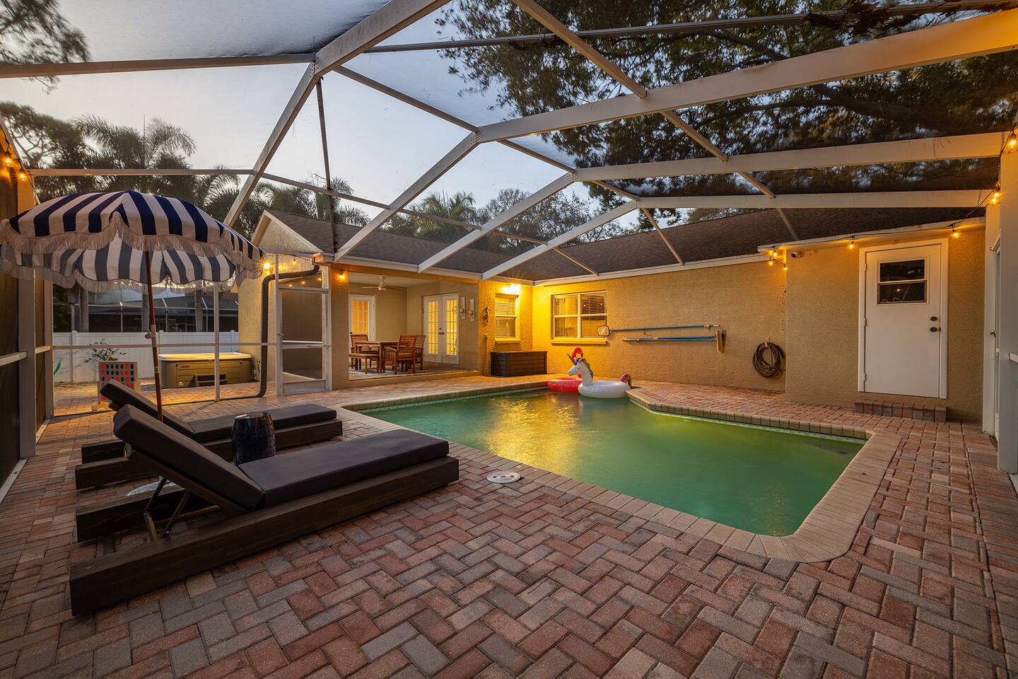 Beach Mile Away | Pool, Hot Tub & Game Room | 4BR