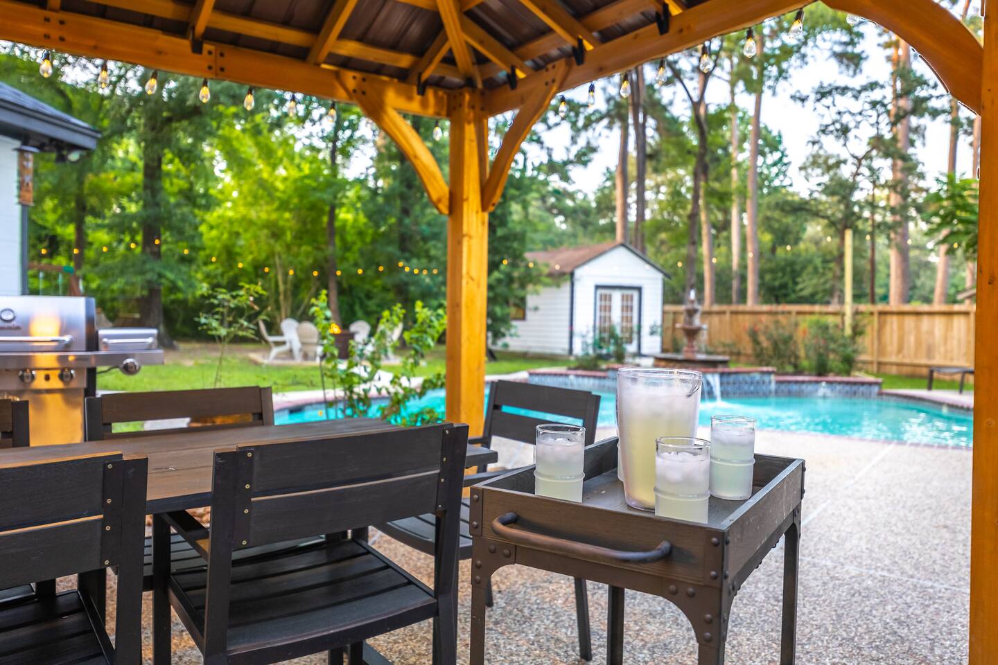 Houston Pool Play and Stay