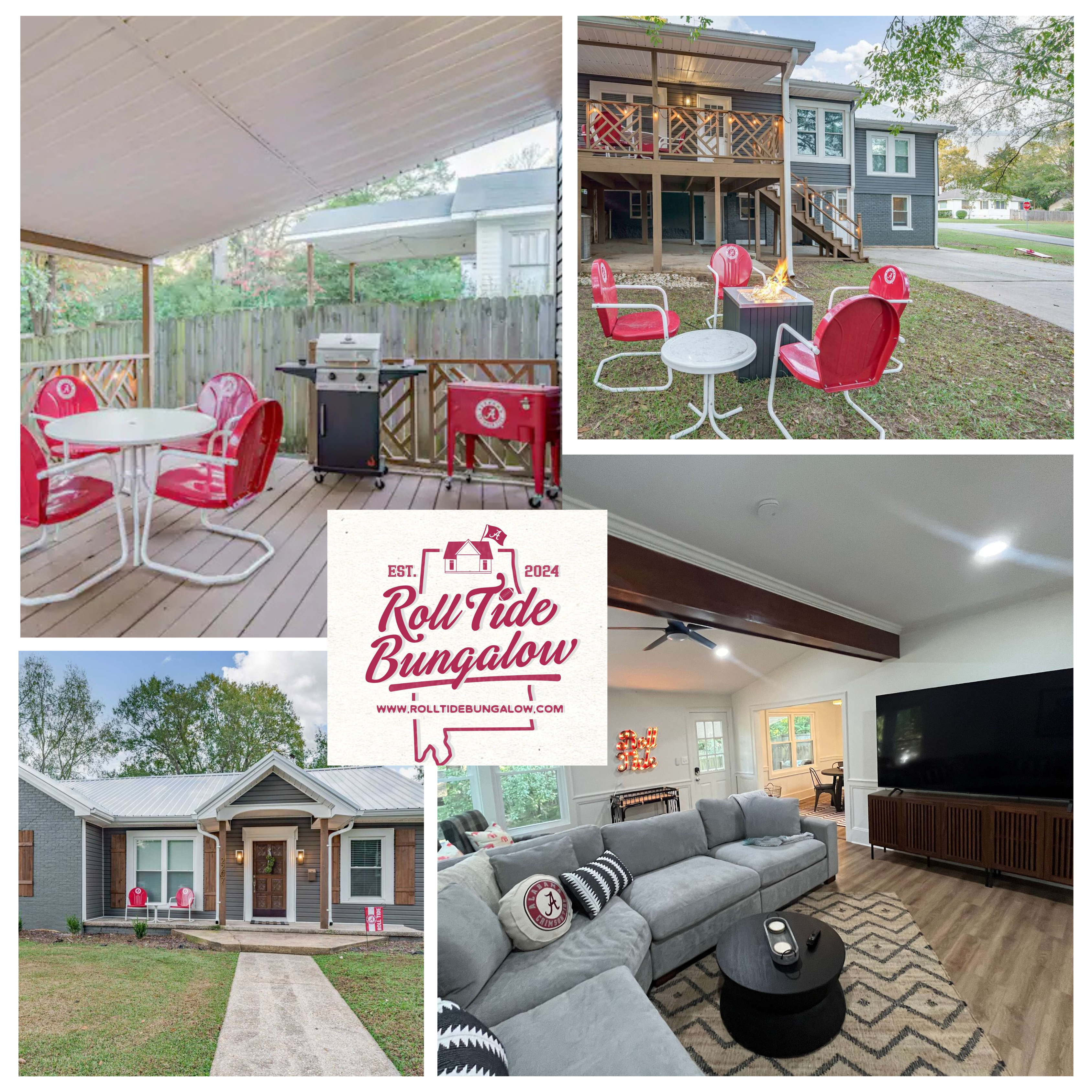 Roll Tide Bungalow