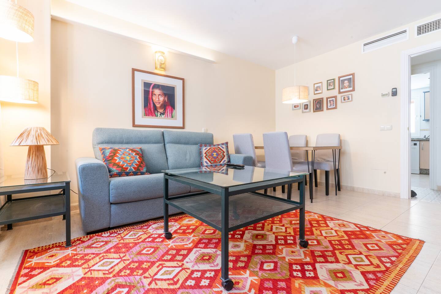 Moroccan-Style Flat