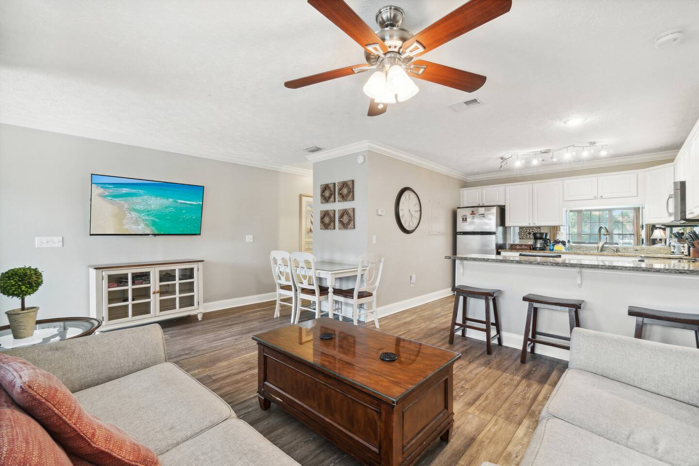 Gulf Getaway | Stylish 2BR/2BA PCB Condo