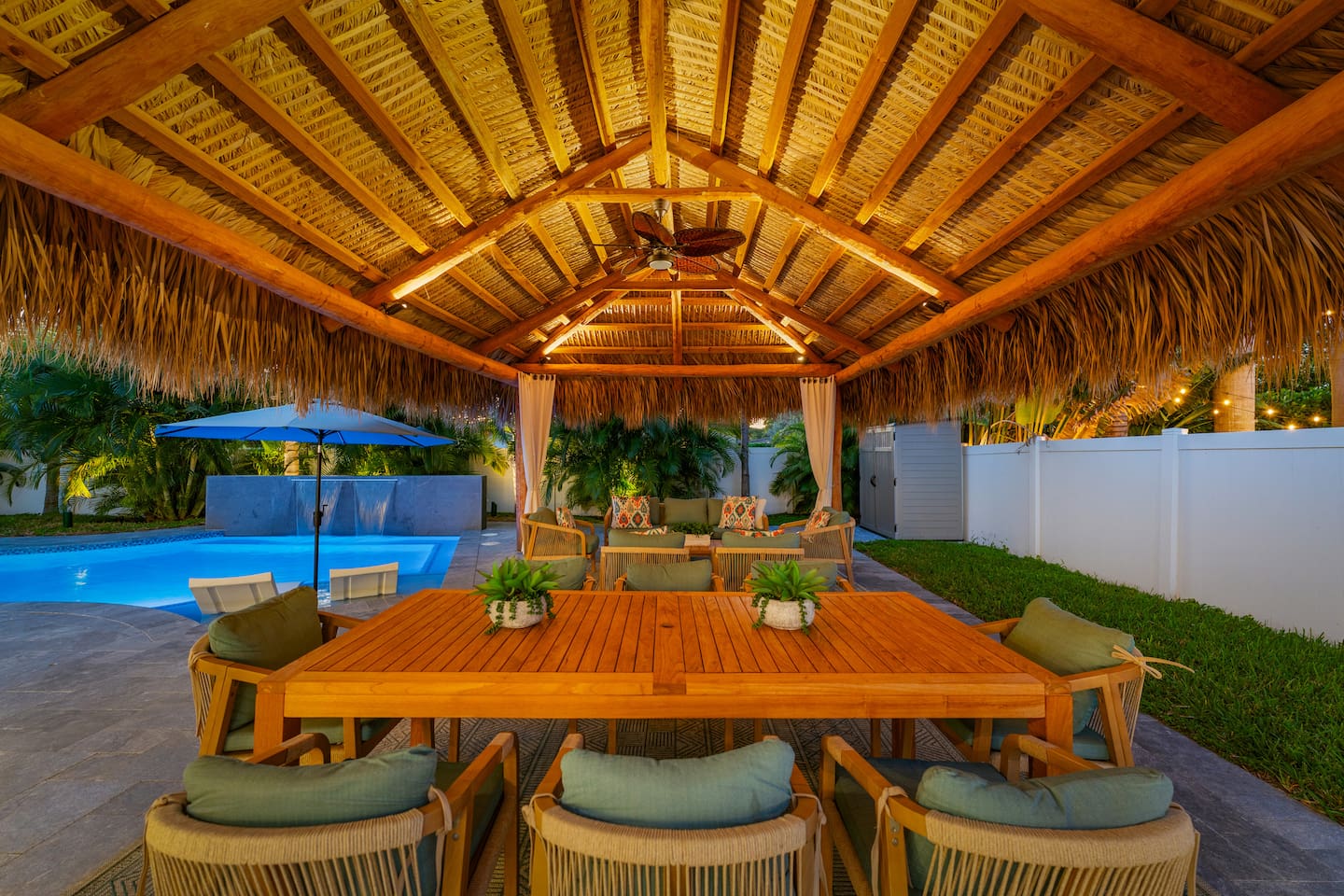 relaxation in an outdoor setting