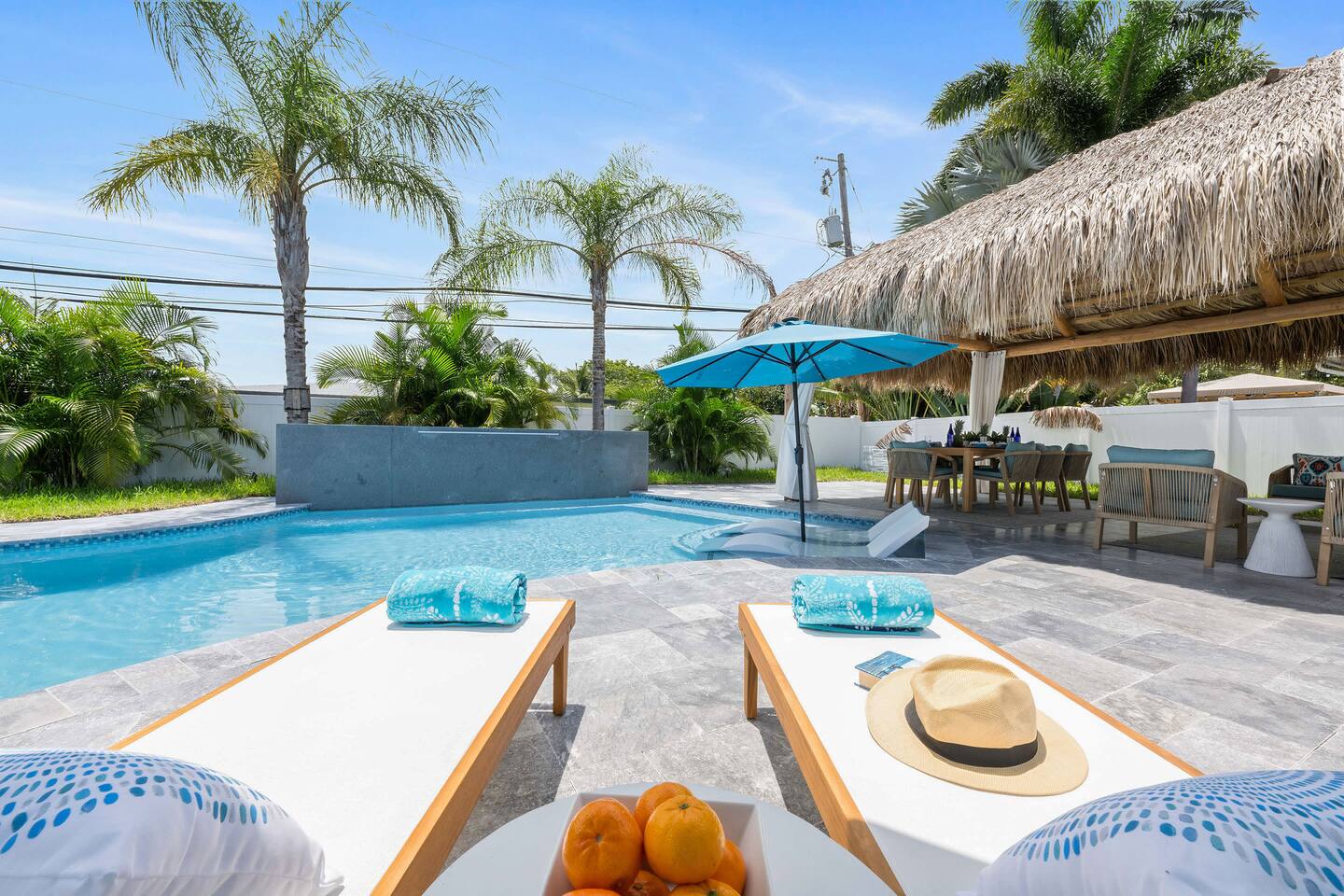 Your own private tropical oasis