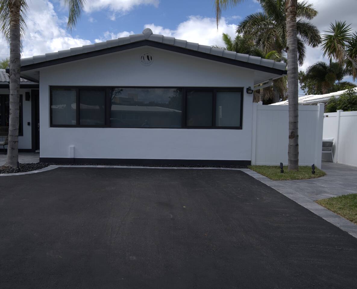 Driveway parking