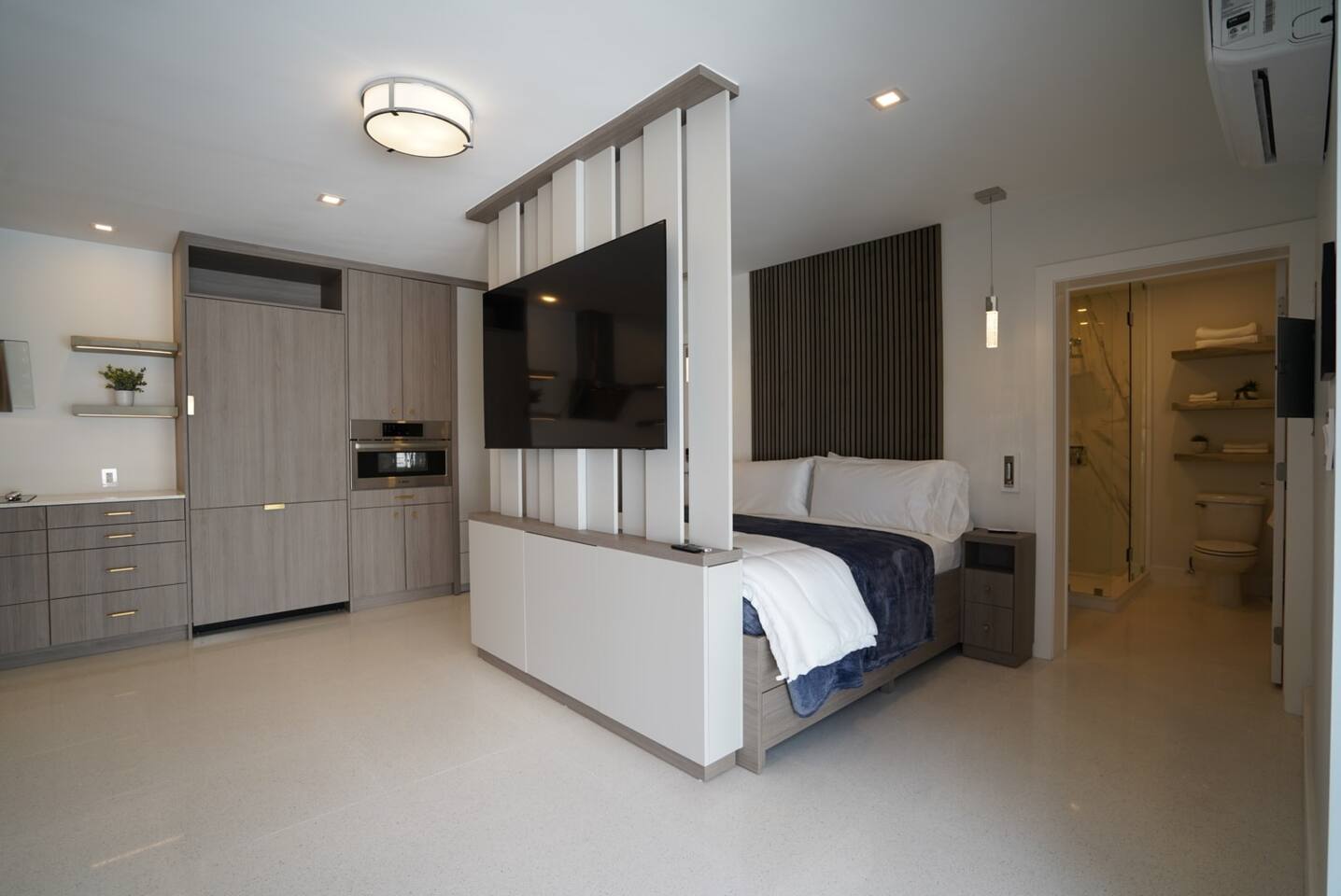 Spacious open floor plan