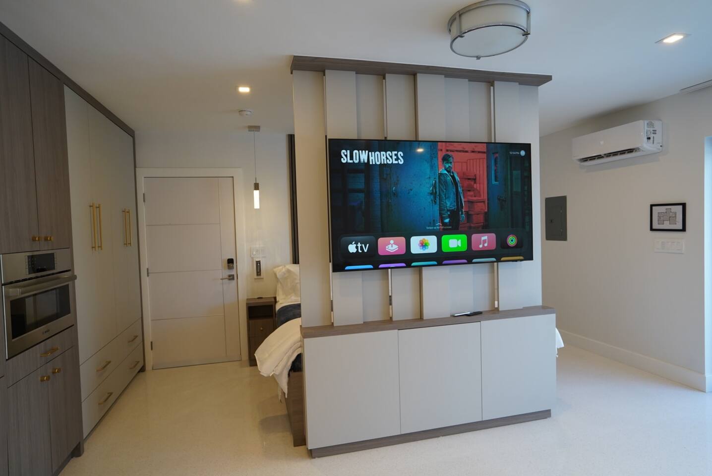 Smart TV w/Apple TV & Amazon Prime