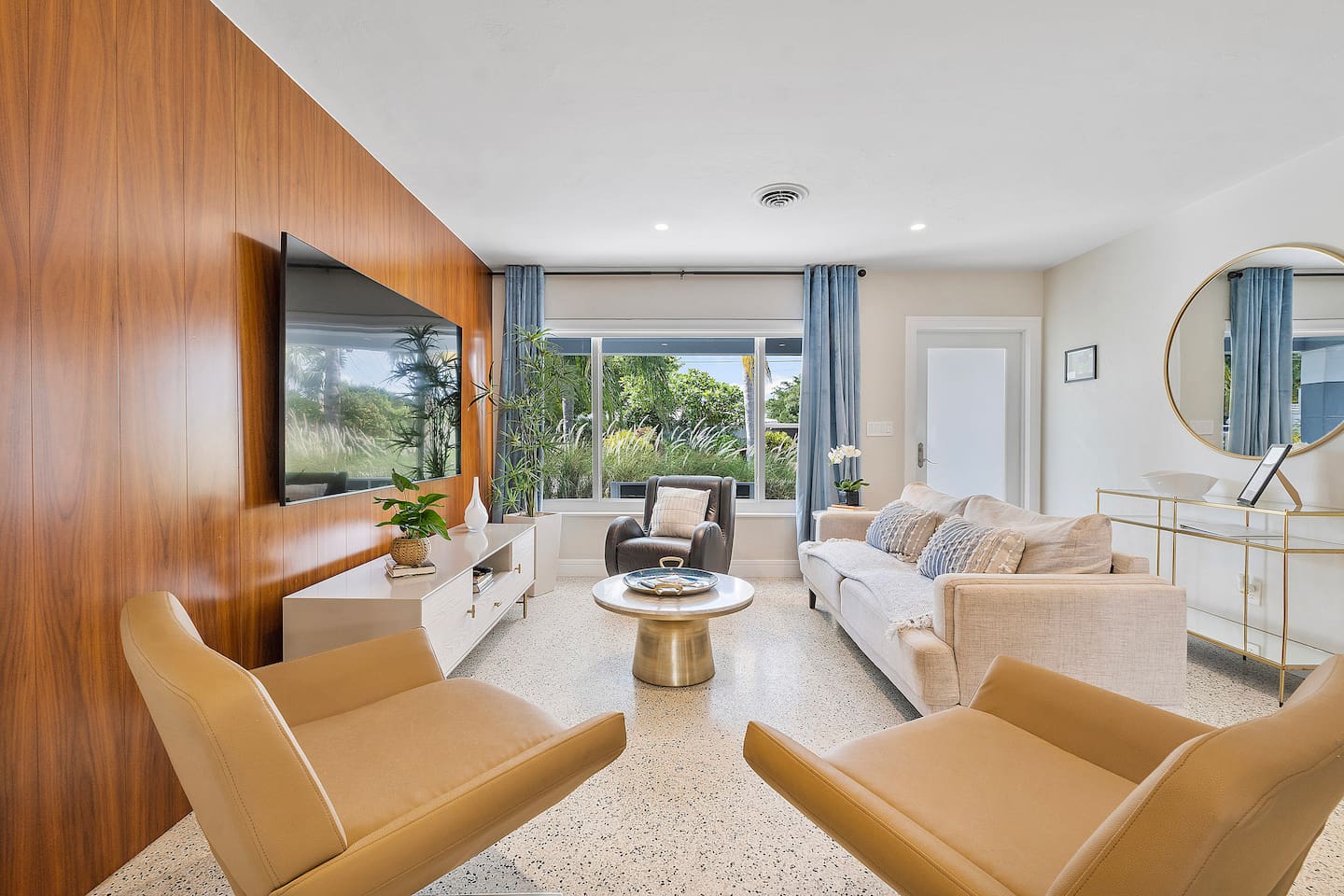 Thoughtfully designed with a clean and modern aesthetic. It's the perfect space to relax, unwind, or gather with family and friends.