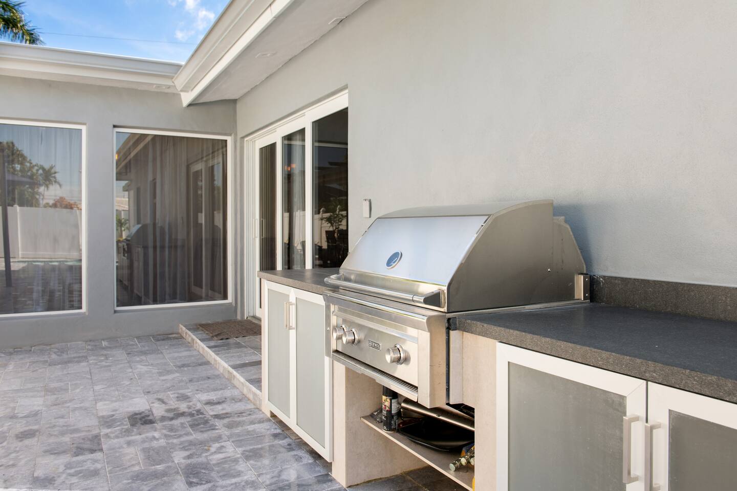 Exterior Gas Grill