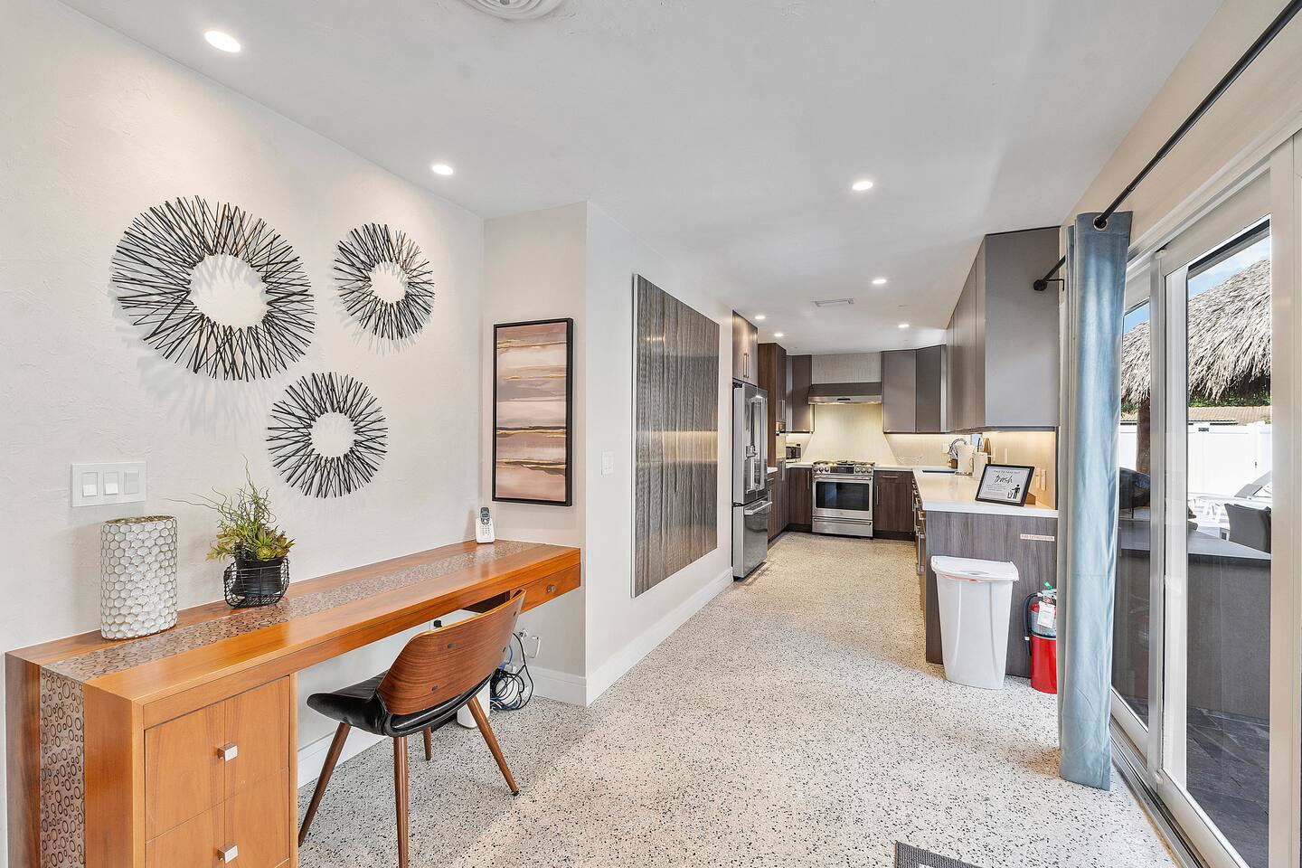 Enjoy the convenience of a dedicated working space to take meetings or catch up on work in between pool dips.