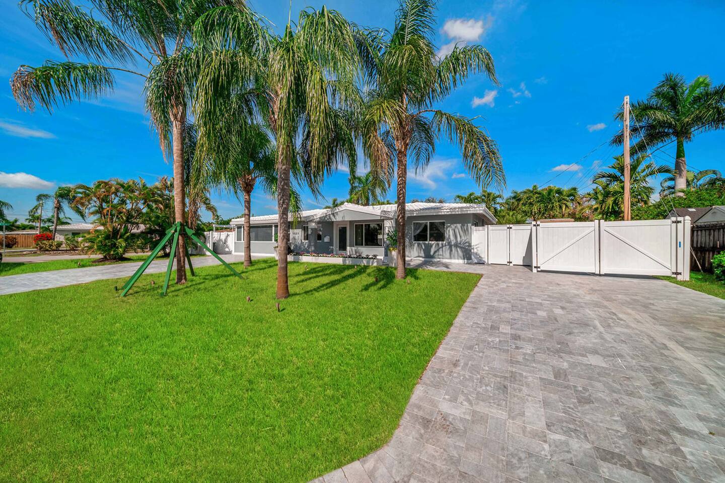 It's a great vacation home when traveling to tropical Florida