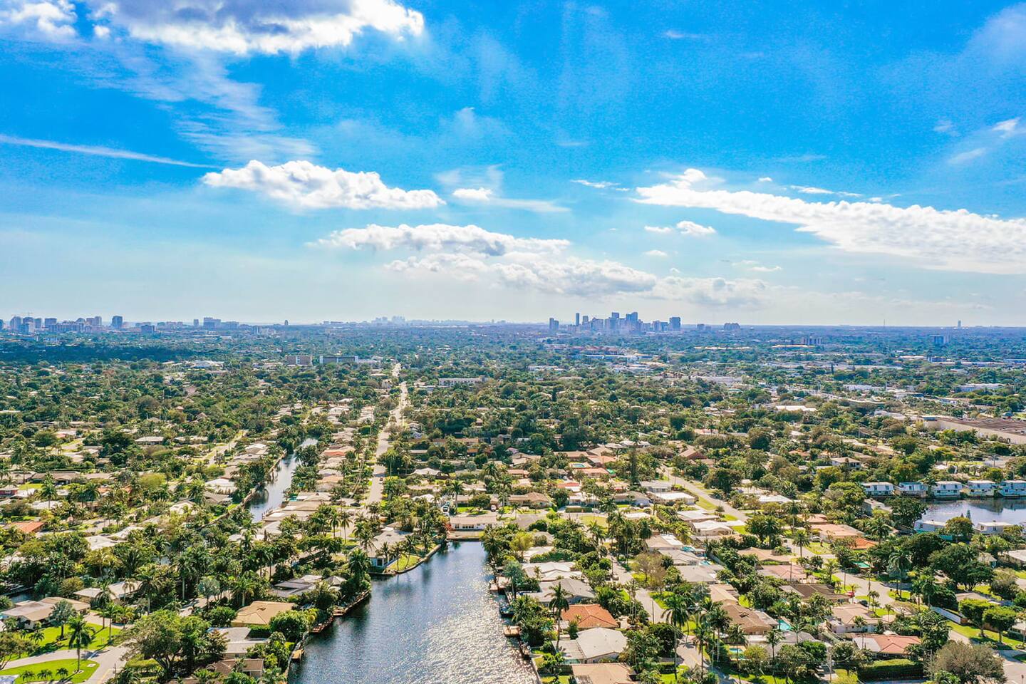 The home is less than 5 miles to downtown Ft. Lauderdale