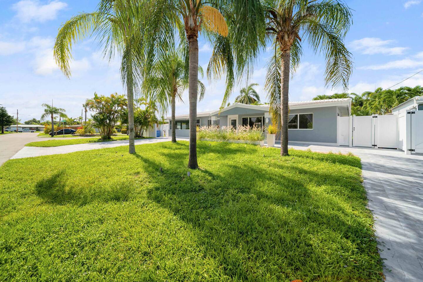It's a great vacation home when traveling to tropical Florida