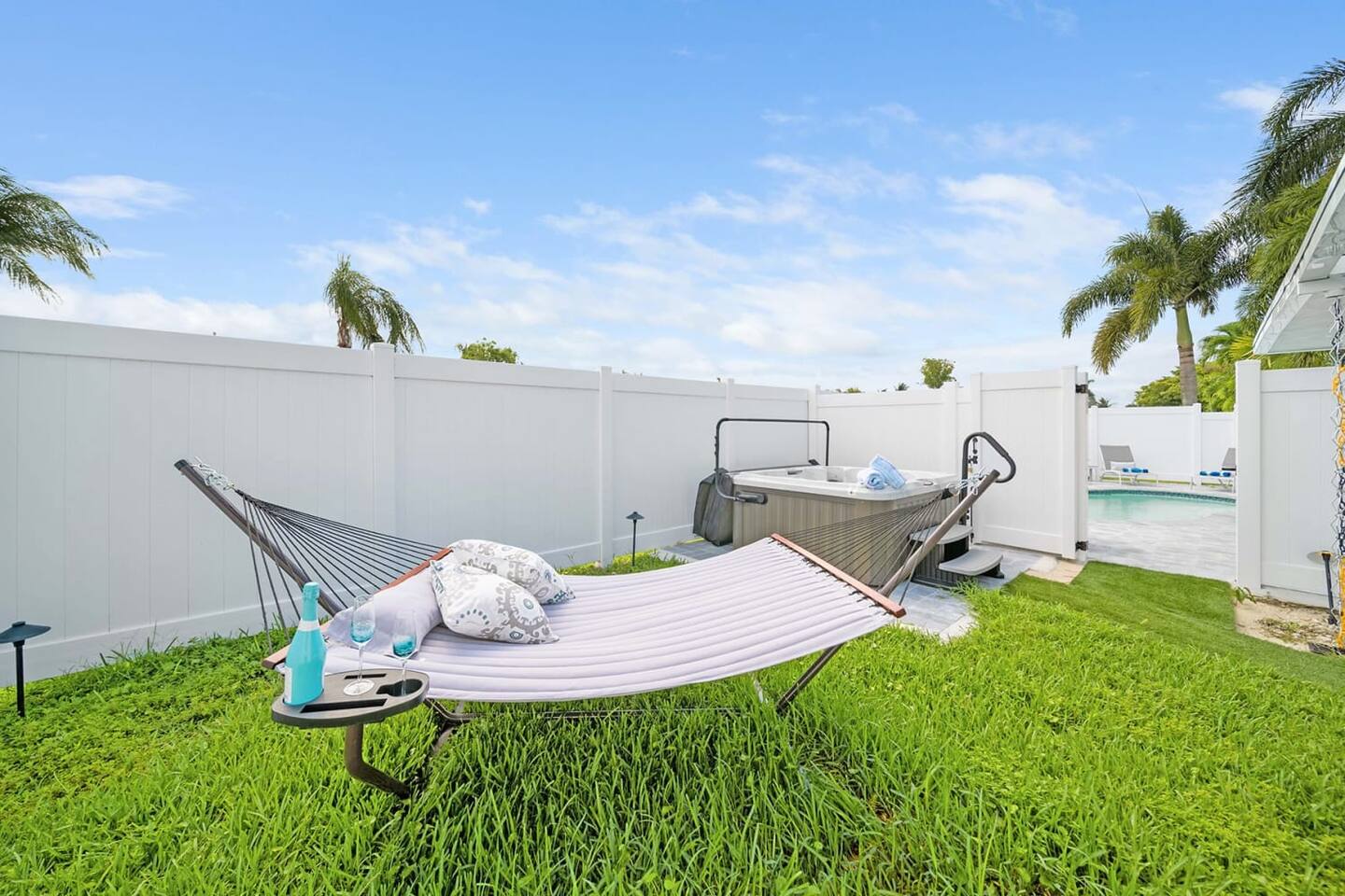 The perfect place to hang out between trips to the beach