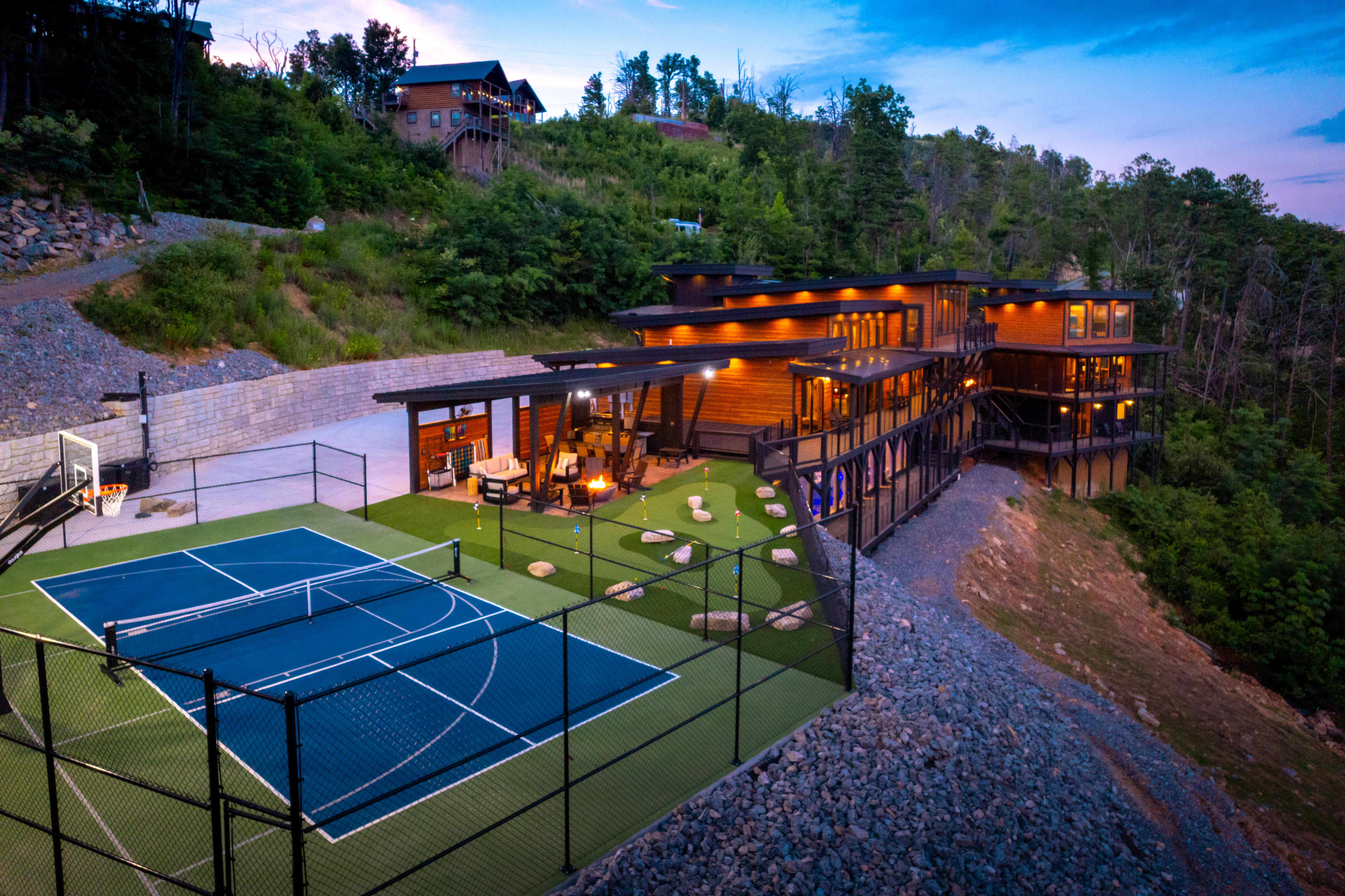 Naturehaus | Pool, Sports Court, Golf, Views