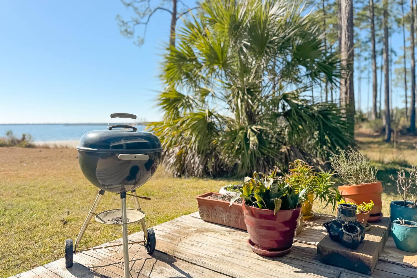 Waterfront Grilling:)