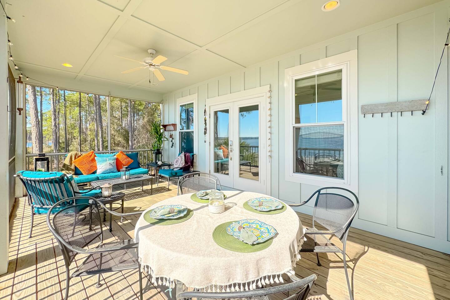 Make every evening a sunset dinner!