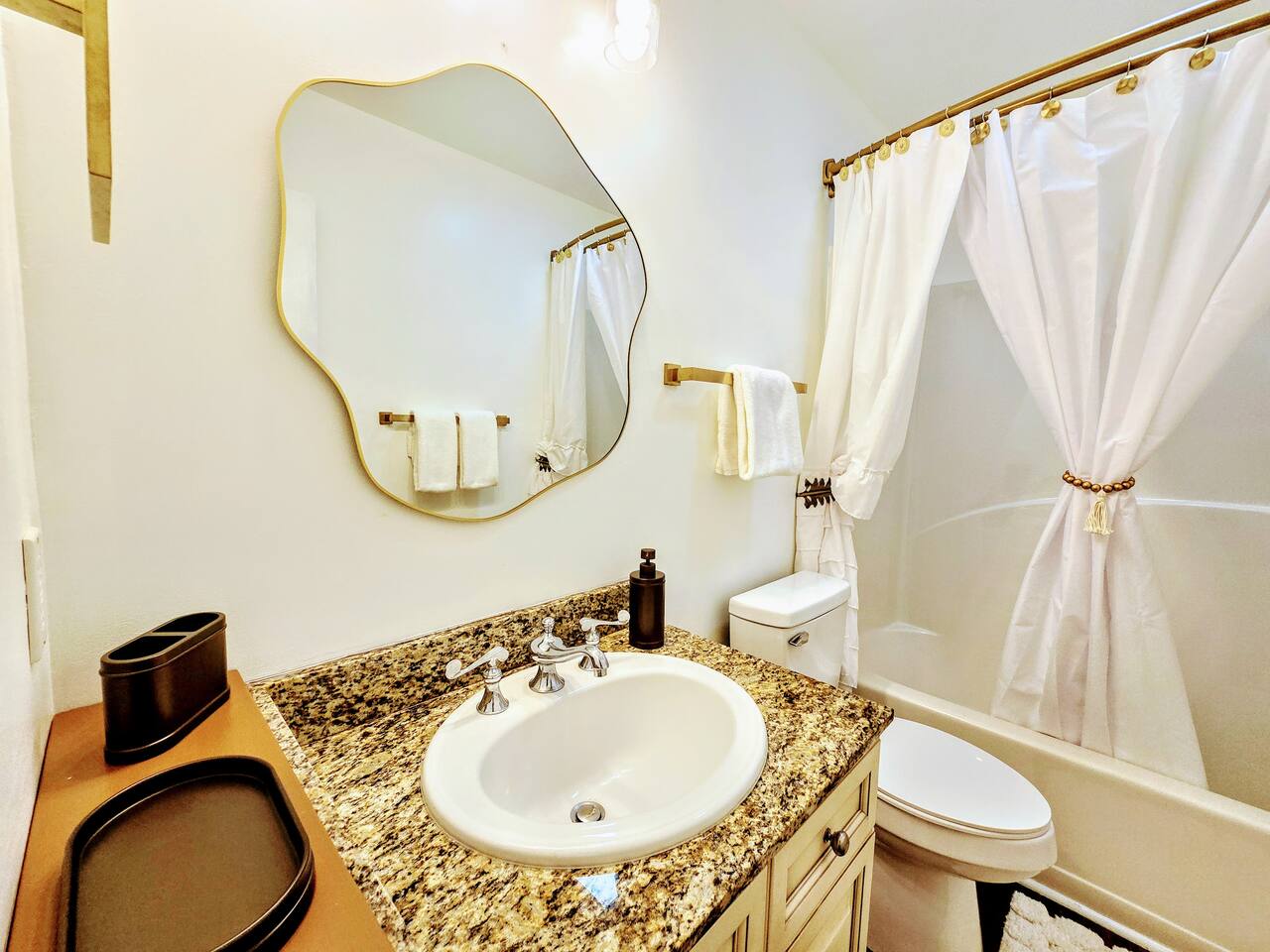 The "Powder Room."