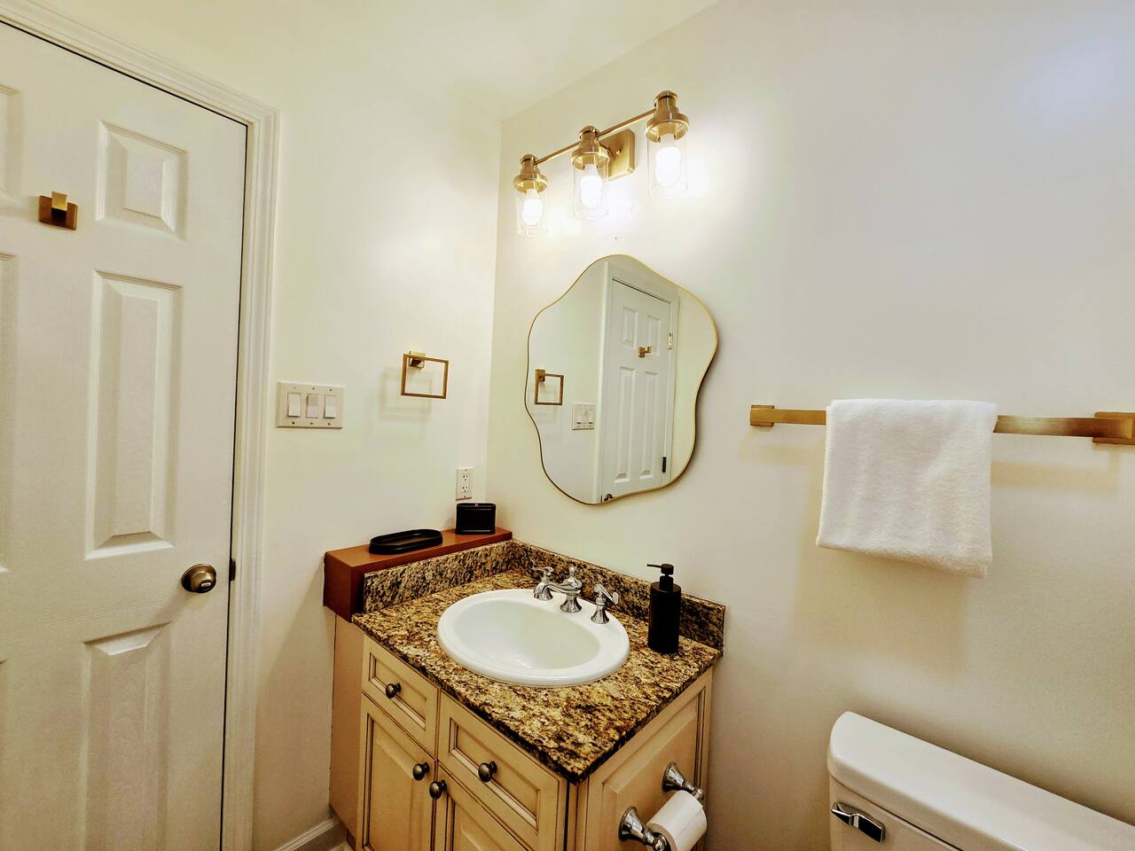 The "Powder Room."