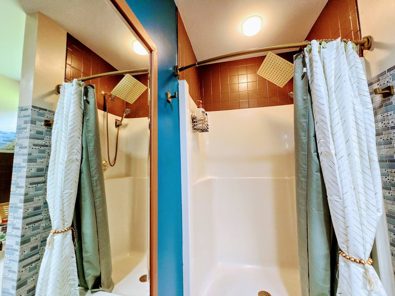 Relax, unwind, and customize your spa experience with your choice of salts, bombs, and scented candles. This spacious bathroom with walk-in closet is full of design and comfort features.