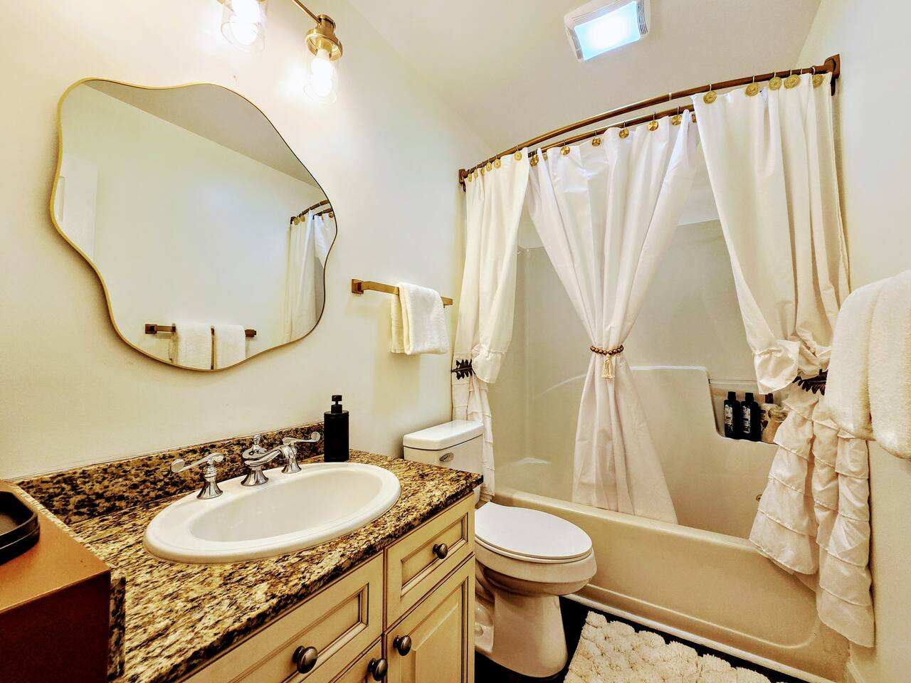 The "Powder Room."