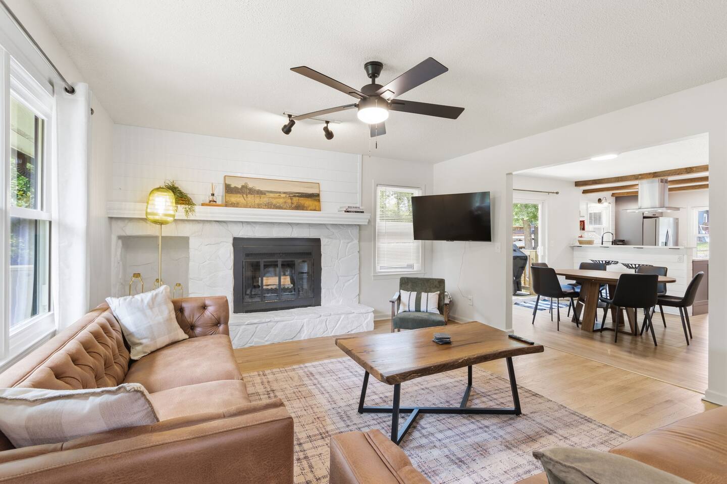 3/2 Retreat, Walk to DT Simpsonville | Fire Pit