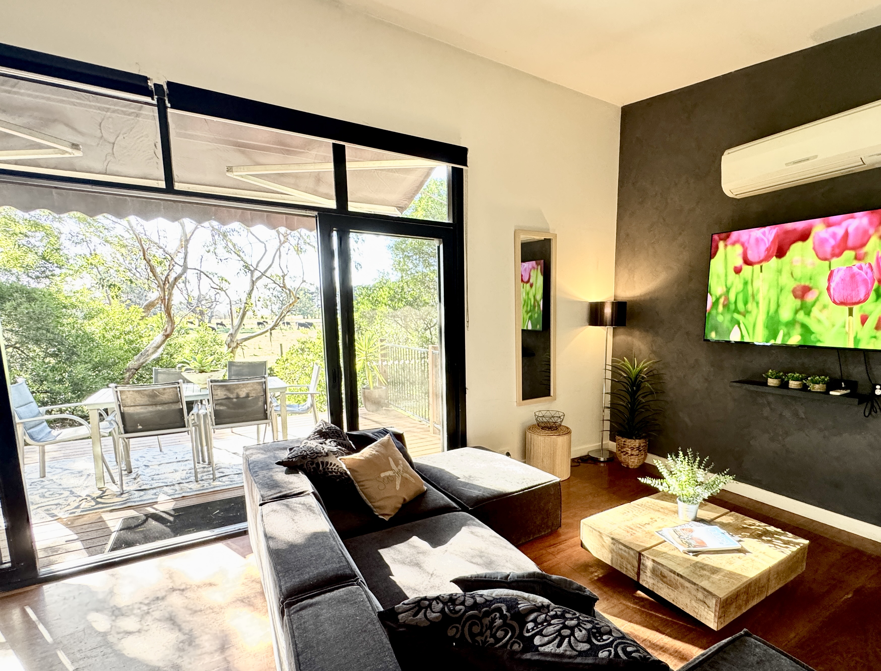 Stylish 3BR Resort Villa with Rural Views