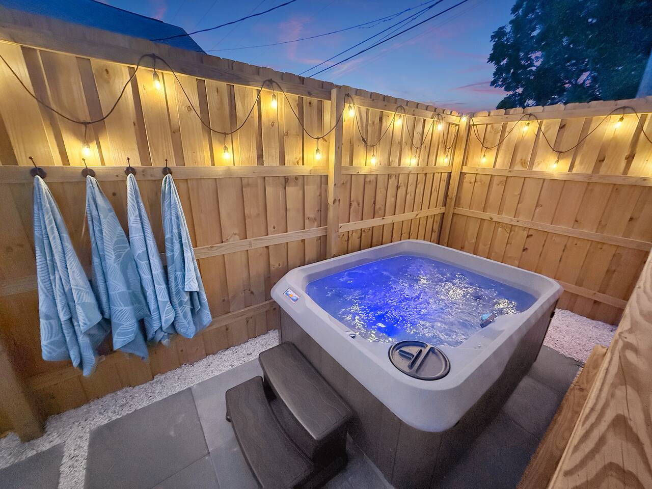 The Campbell House | Hot Tub | DT Coastal Retreat