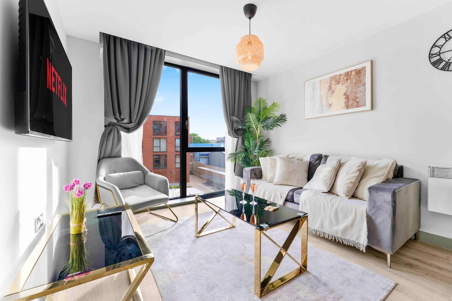 Birmingham Flat City Centre | Fast Wi-Fi & SmartTV