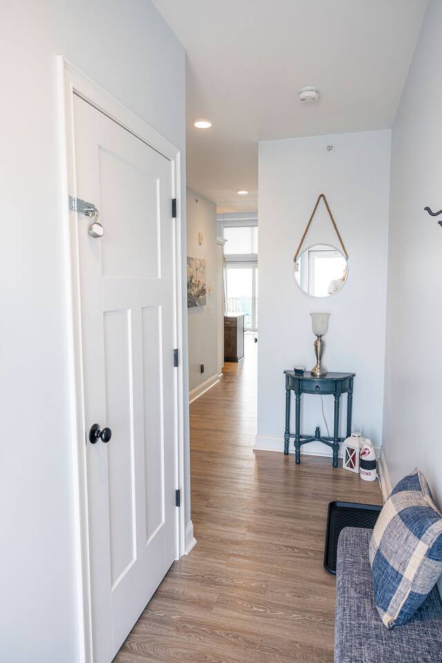 The foyer.