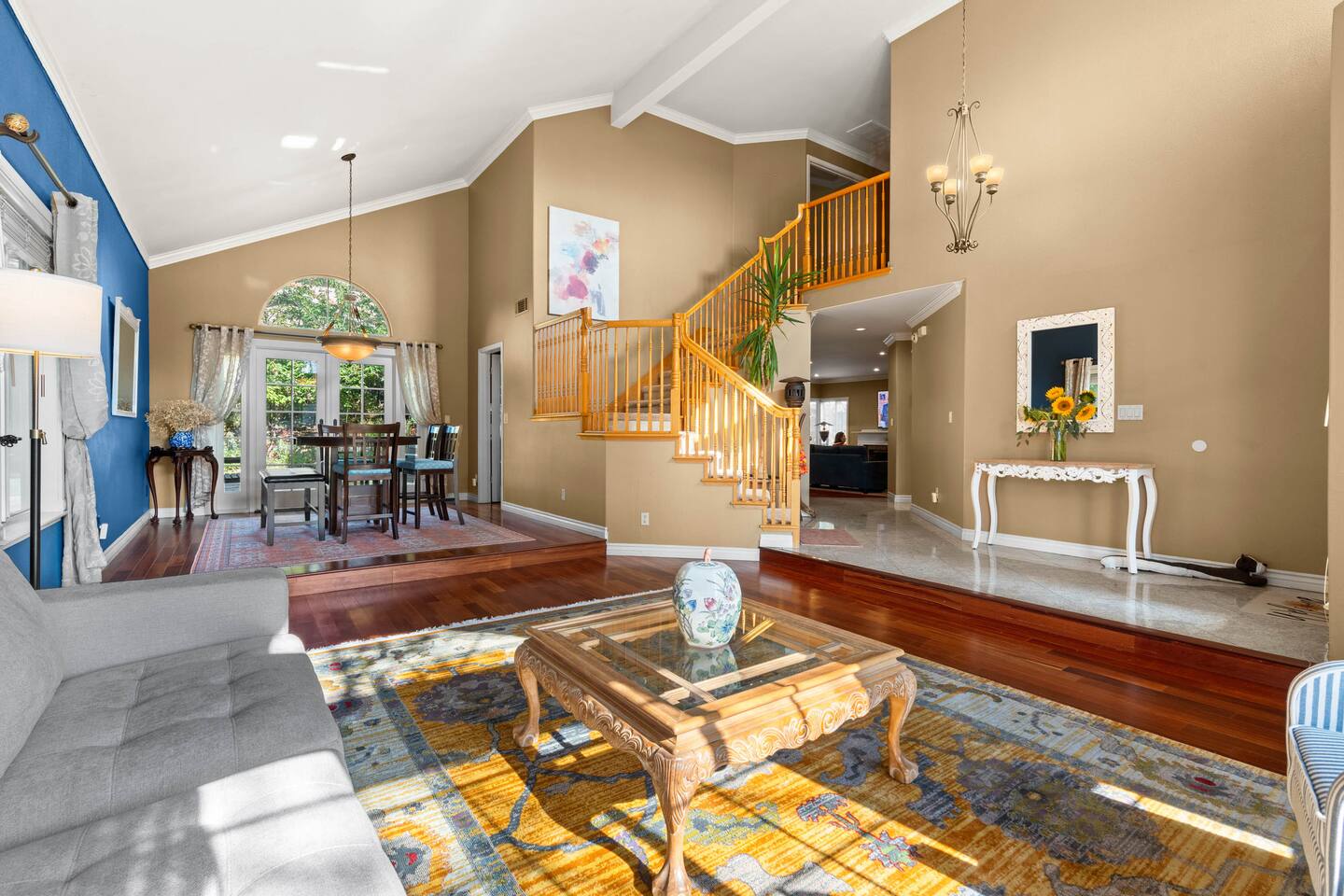 Perfect Getaway 5 BR Retreat in Evergreen San Jose