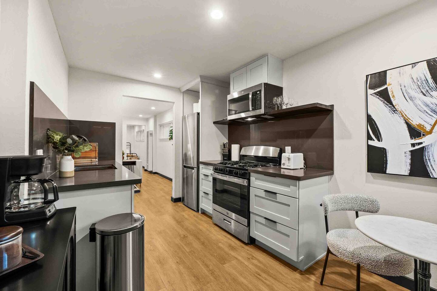 Downtown Mountain View | Castro St | 1BR/1BA APT