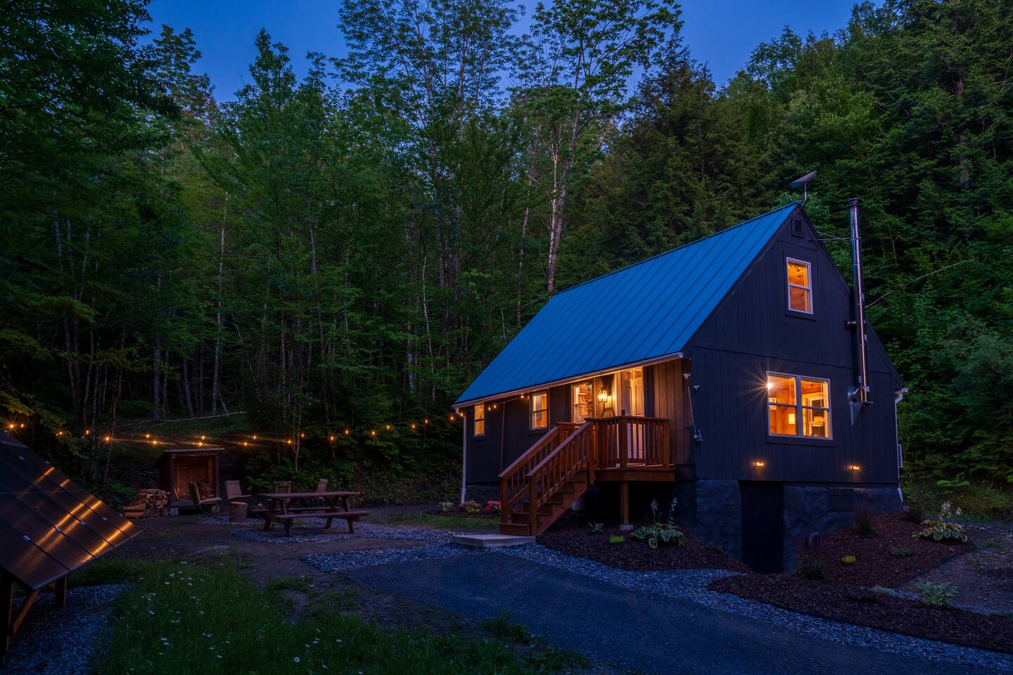 Official Direct Booking Site | Brookside Cabin - Your Peaceful VT Off-Grid Escape