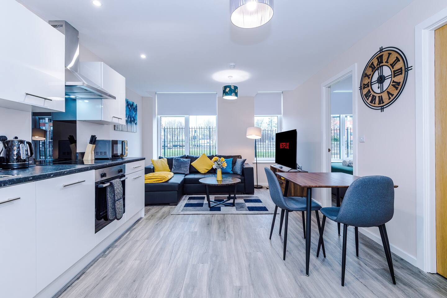 1 Bedroom Flat with Free Parking