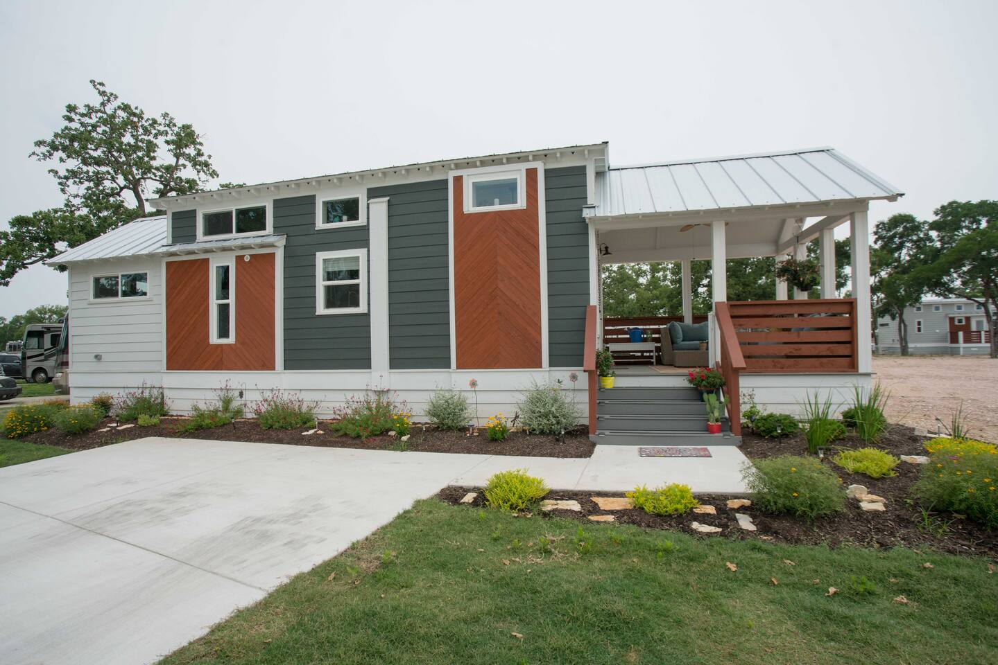 Tiny Home at Village Farms with Pool & Hot Tub