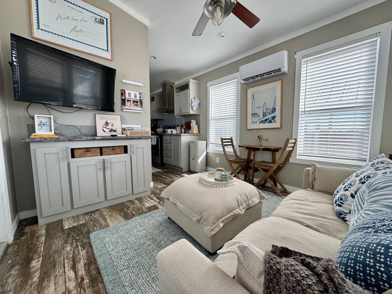The Blue Nook | A Tiny Home Retreat