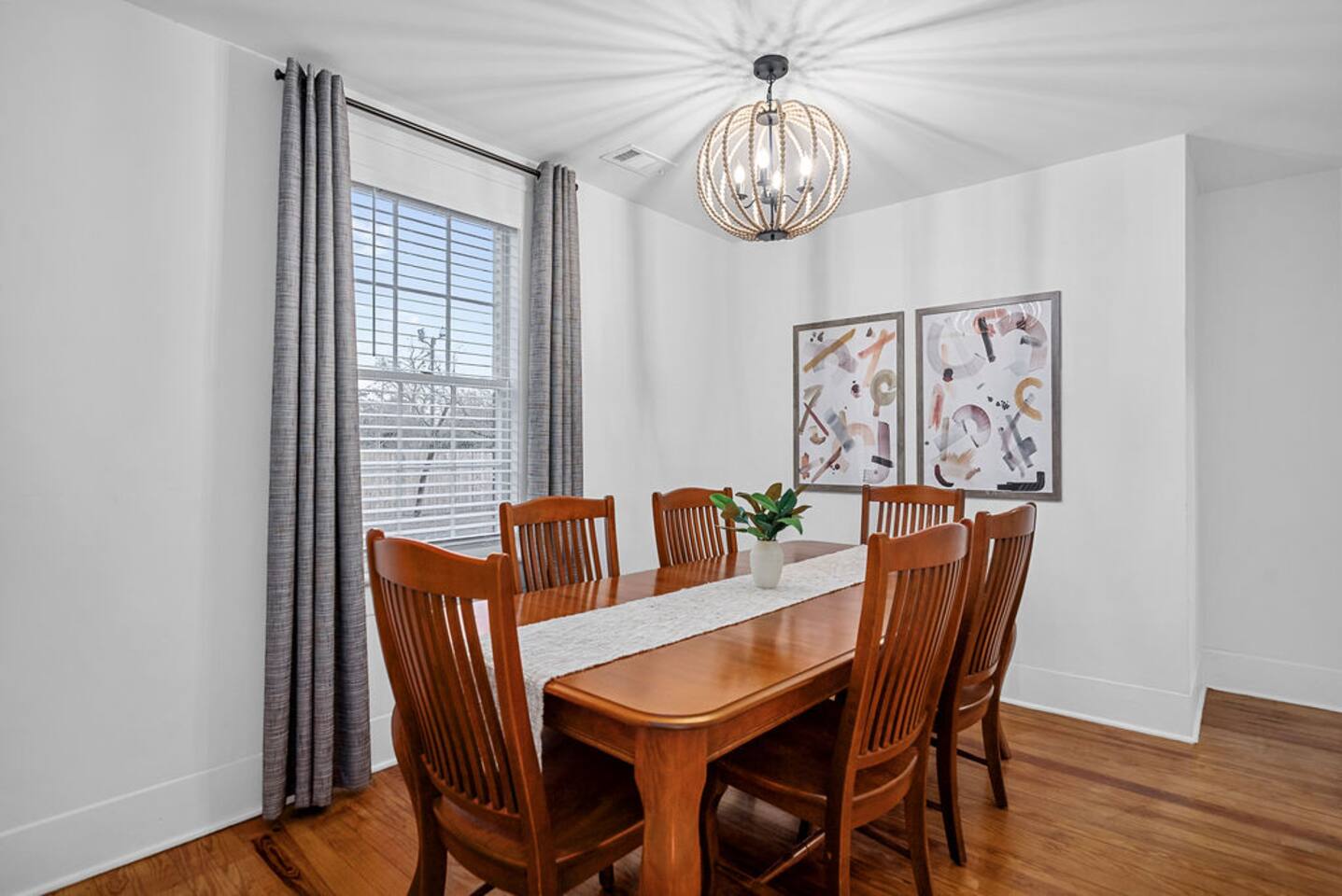 Walk Downtown Aiken | Modern 3BD Apt | Fenced Yard