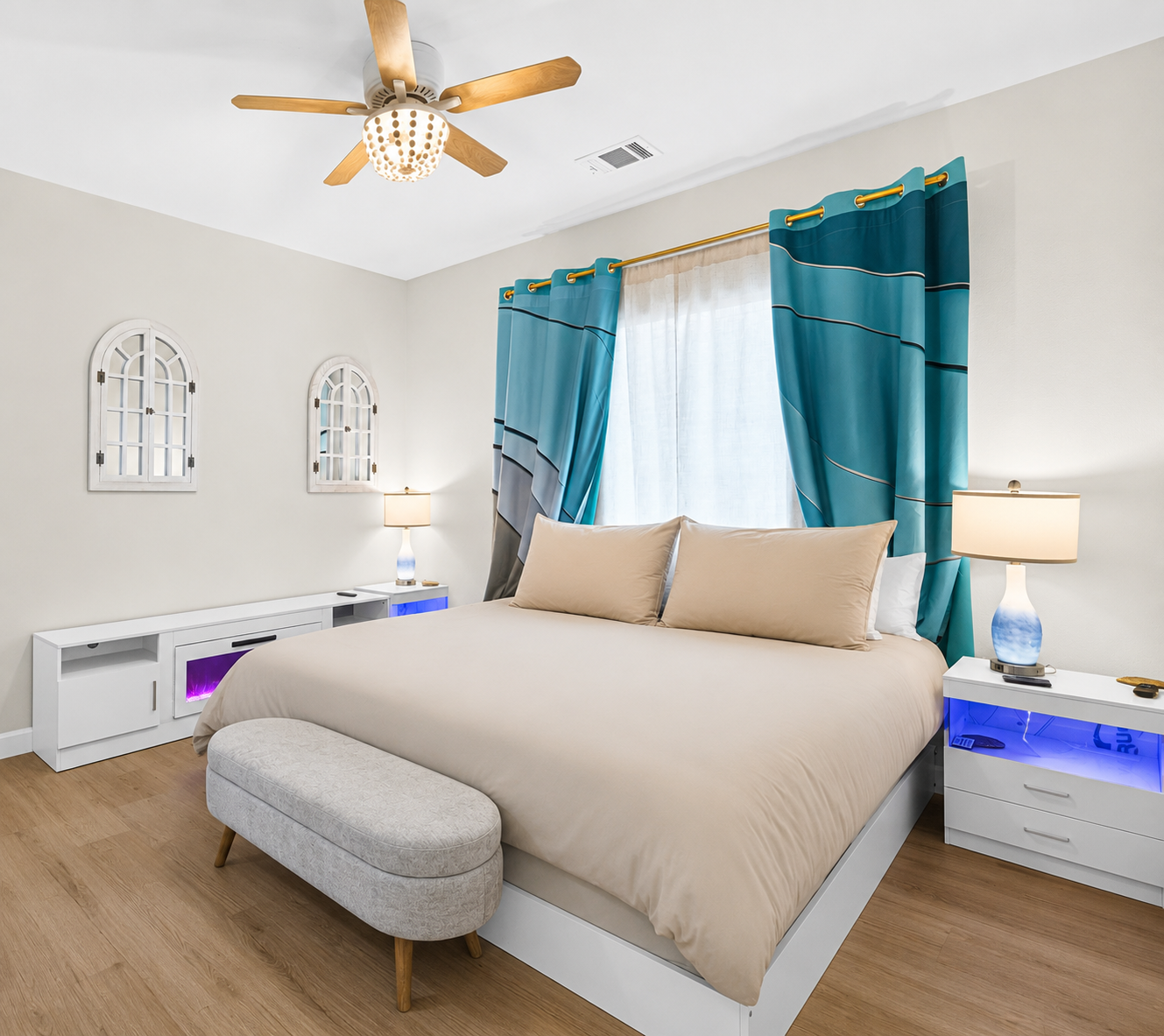 Turquoise Dunes • New Villa Near Beach