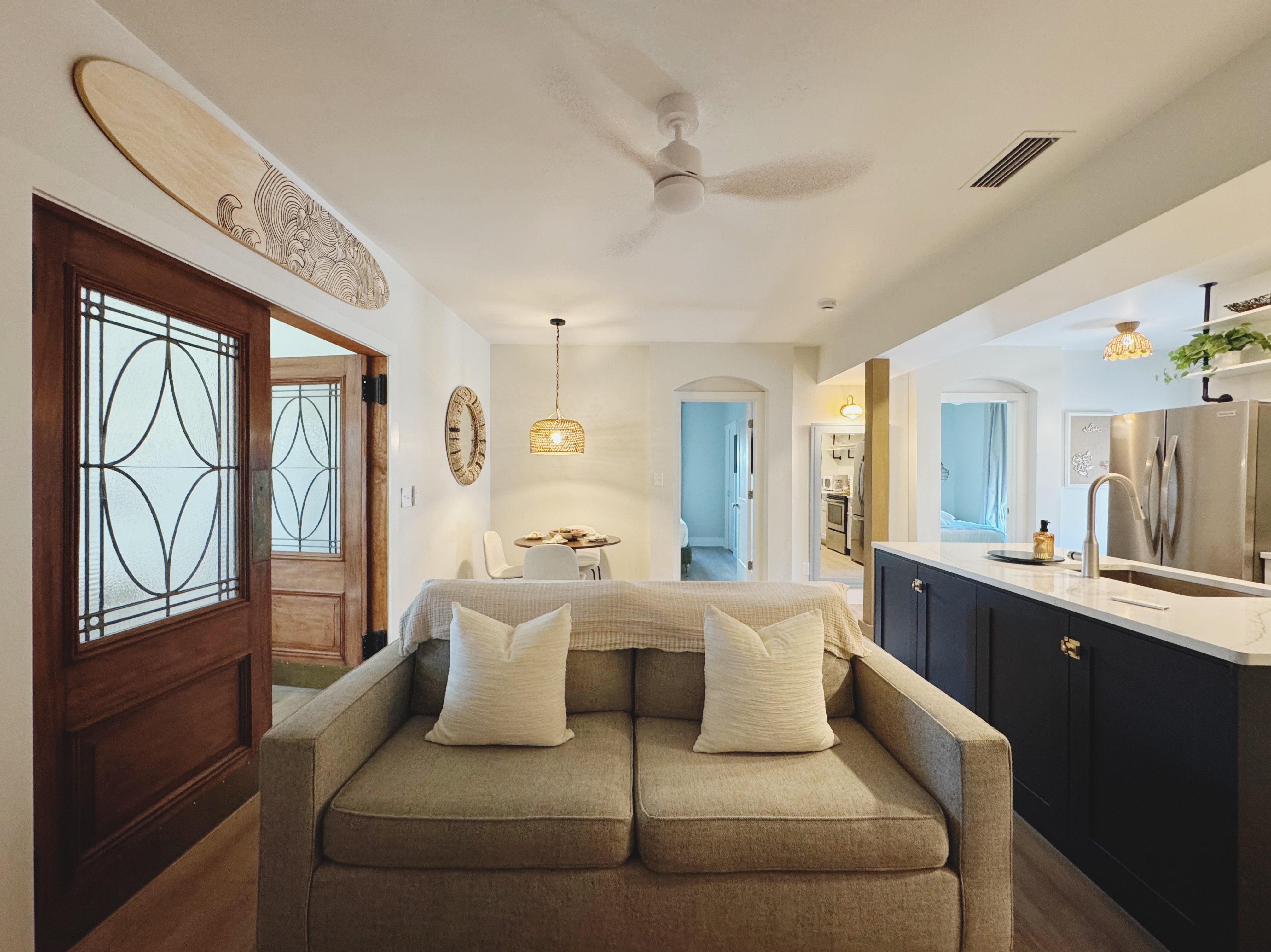 The Tidal Retreat | 2BD 1BA