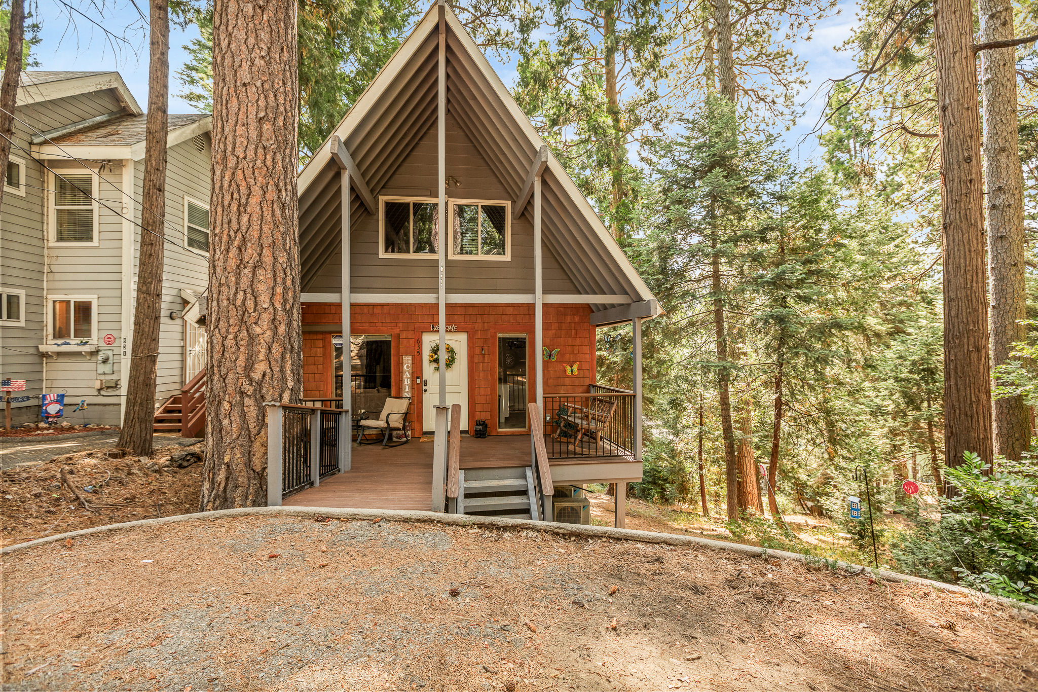 Adventure in the Trees — Lake Arrowhead, CA — vacation rental