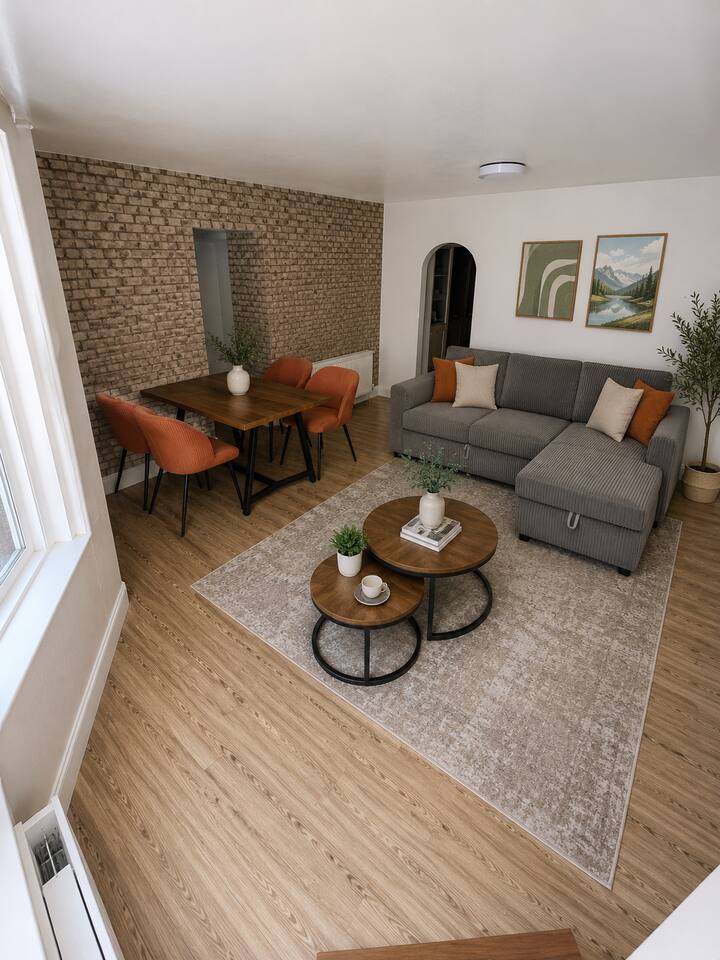 1-Bed Flat | Parking | Direct to London Bridge