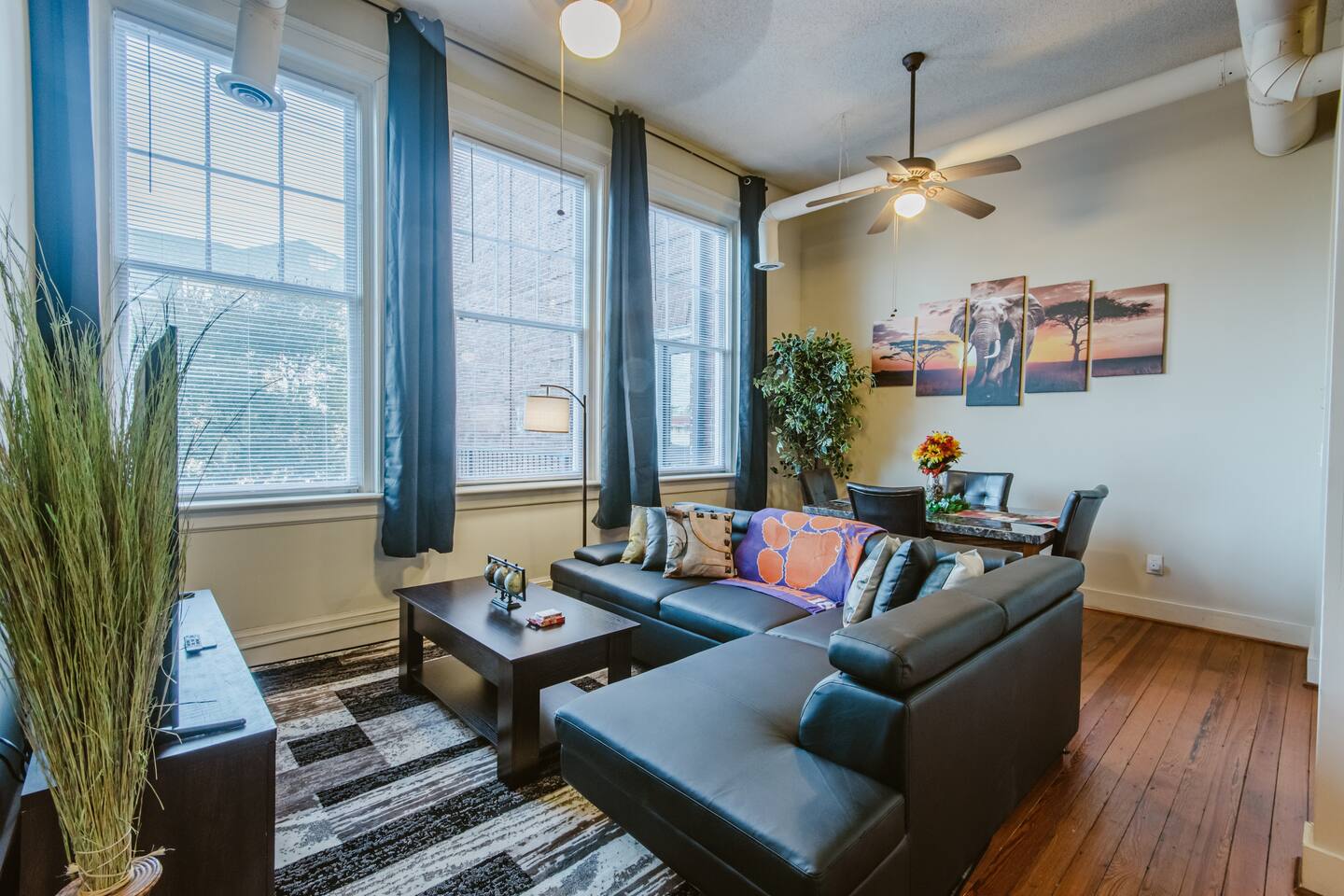 Cozy Loft (C) near the Heart of Clemson