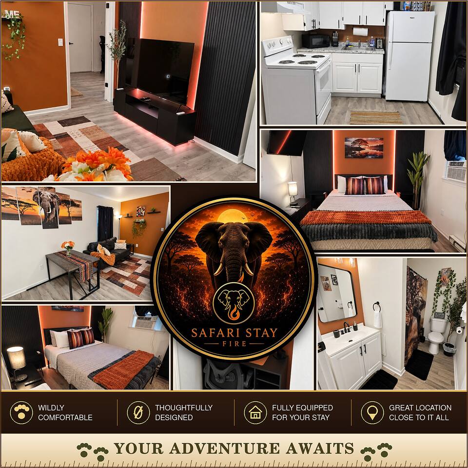 Safari Stay|Downtown Anderson| Elements Collection