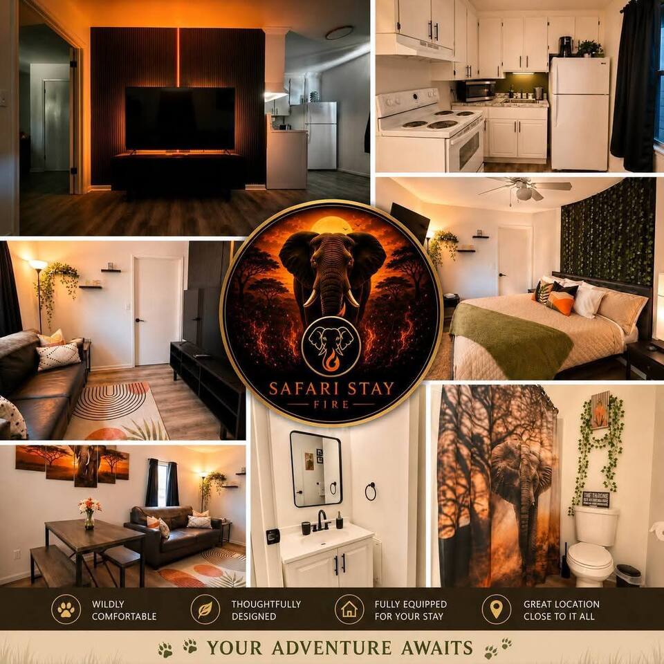 Safari Stay |5 mins to Anmed| Elements Collection