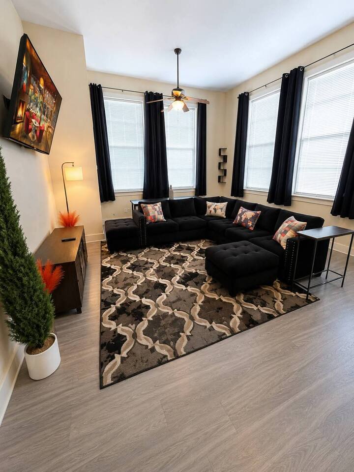 Lux in the Lofts near the heart of Clemson