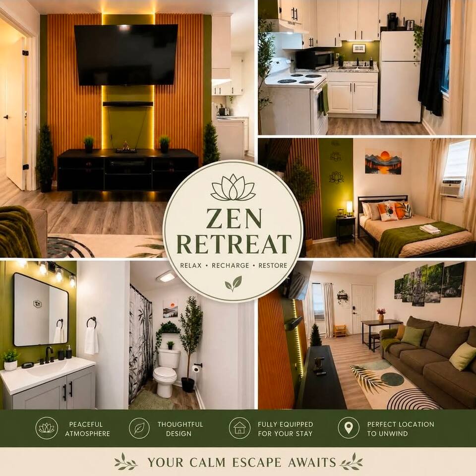 Zen Retreat | 5 Mins to Anmed |Elements Collection
