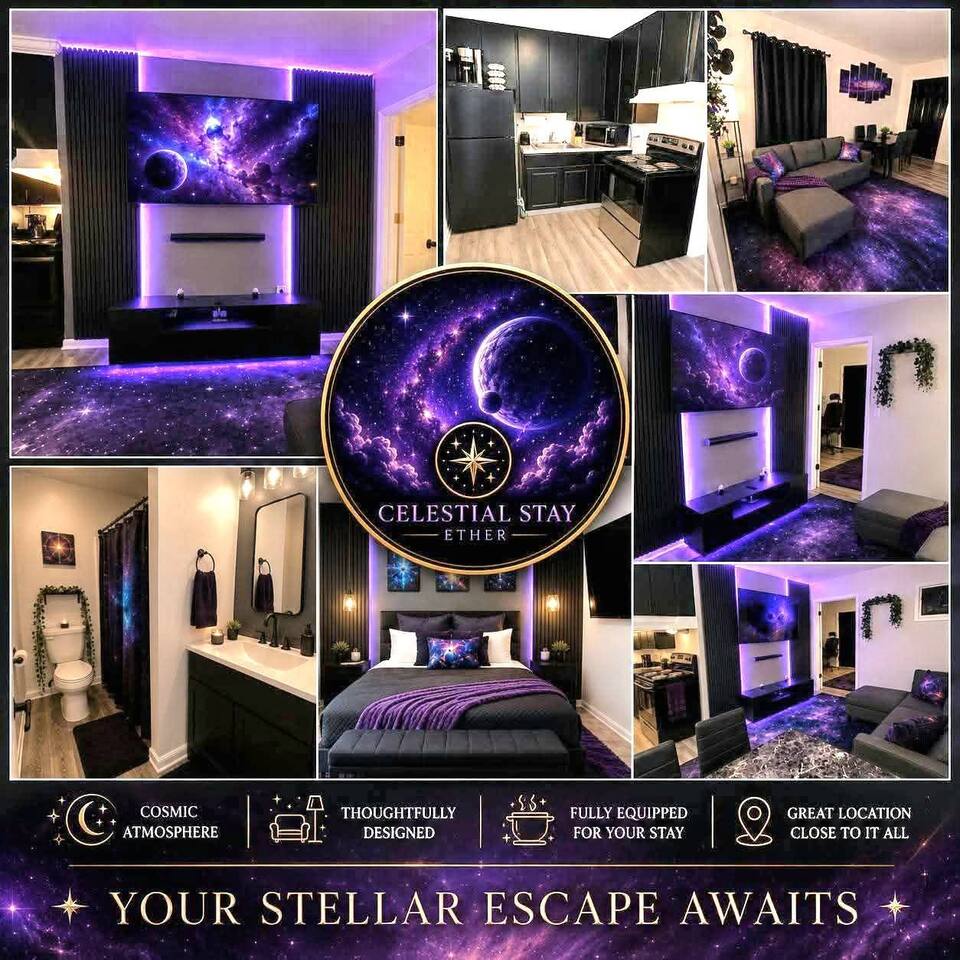 Celestial Stay|5 Mins to Anmed|Elements Collection