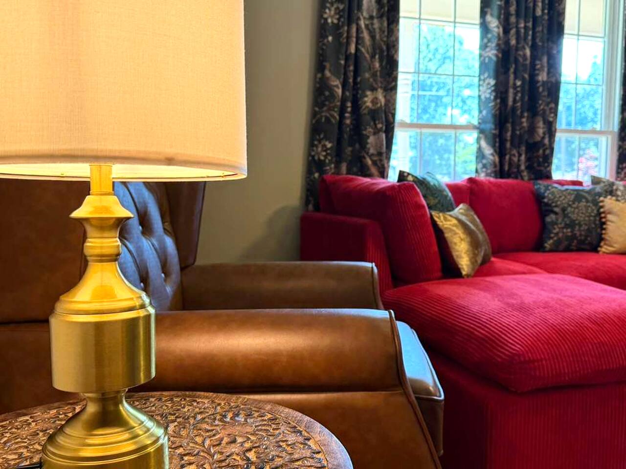Owl Post | Cinema & Game Room